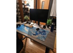 Стол Лота Лофт 140 25 мм юта / белый матовый фото покупателя 416