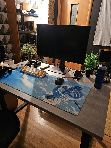 Деревянный стол Лота Лофт 120х75 белый матовый / дуб крафт золотой фото покупателя 416