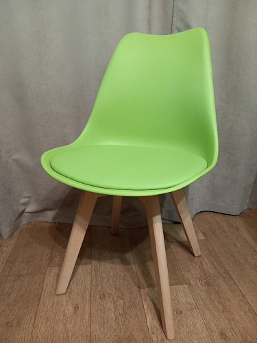 Деревянный стул Bonuss light gray / wood фото покупателя 91