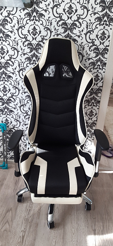 Компьютерное кресло Kano 1 red / black фото покупателя 58