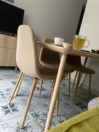 Стул Lilu серый фото покупателя 4