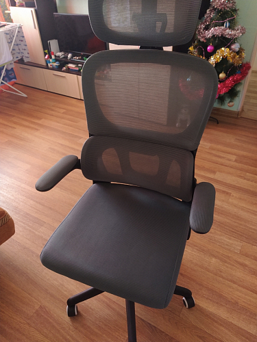 Компьютерное кресло Sprut dark gray фото покупателя 8