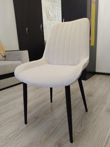 Стул на металлокаркасе Seda beige фото покупателя 12