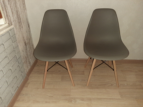 Стул Eames black фото покупателя 204