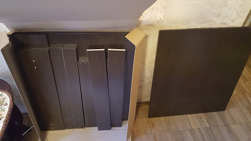 Стол книжка СтК8 дуб сонома / белый фото покупателя 10