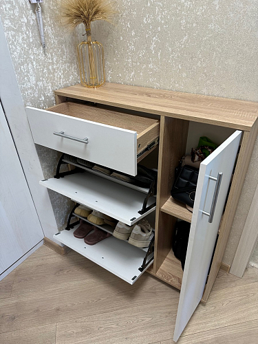 Обувница ТП-4 дуб сонома  - Уцененный экземпляр фото покупателя 15