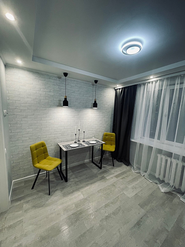 Стул на металлокаркасе Чилли светло-серый / белый каркас фото покупателя 315