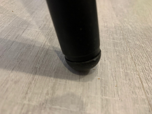 Стул на металлокаркасе Gabi 1 light purple / black / gold фото покупателя 180