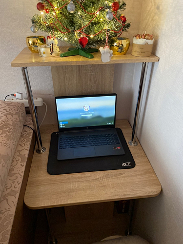 Компьютерный стол КСТ-12 белый фото покупателя 42