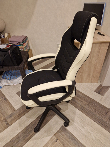 Компьютерное кресло Gamer коричневое фото покупателя 58