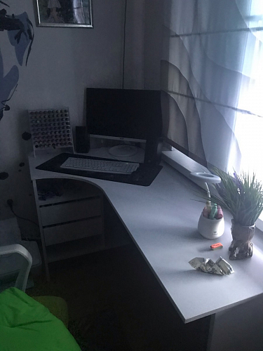 Стол письменный СПм-25 левый венге фото покупателя 47