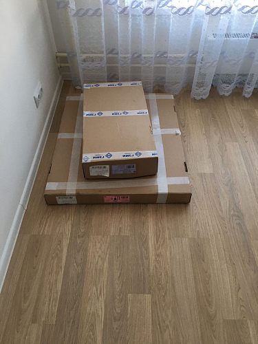 Стол-трансформер Виват дуб вотан / хром фото покупателя 13