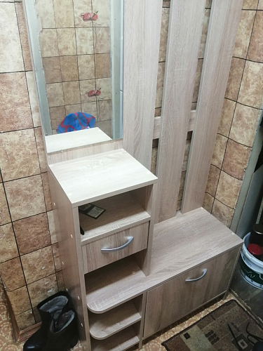 Прихожая Мила дуб сонома фото покупателя 80