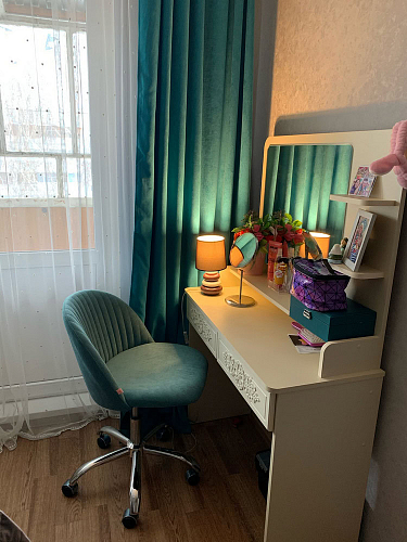 Компьютерное кресло Melody/Мелоди молочное фото покупателя 148