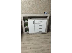 Комод Mирандa atelier / белый глянец фото покупателя 26