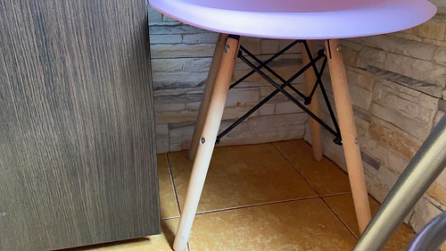 Стул Eames black фото покупателя 444