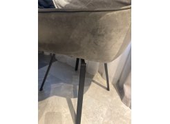 Стул на металлокаркасе Twin gray / black фото покупателя 21