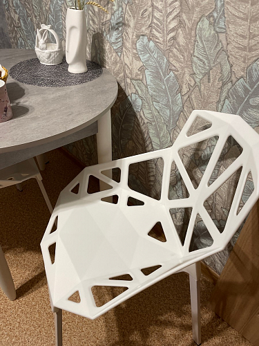 Стул One PC-015 белый фото покупателя 46