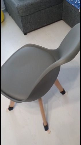 Деревянный стул Bonuss dark gray / wood фото покупателя 72
