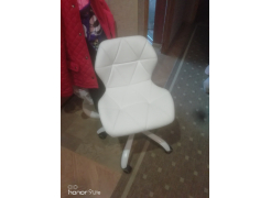 Компьютерное кресло Вальд экокожа серое фото покупателя 1