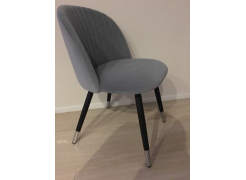 Стул на металлокаркасе Gabi blue / black фото покупателя 107