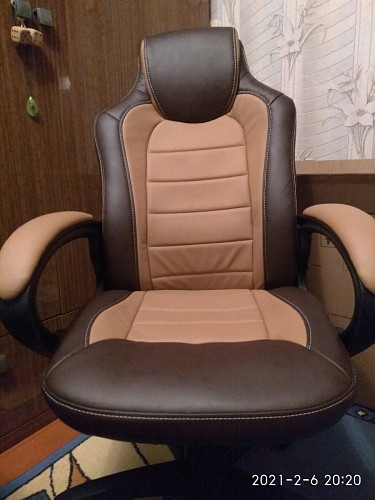 Компьютерное кресло Kadis кремовое фото покупателя 106