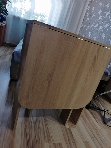 Стол-книжка Мечта дуб сонома фото покупателя 234