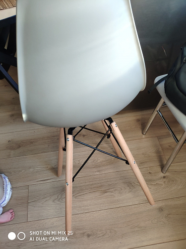 Стул Eames PC-015 зеленый фото покупателя 77