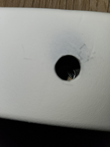 Письменный стол Битти Лофт 116х60х75 дуб вотан / черный матовый фото покупателя 125