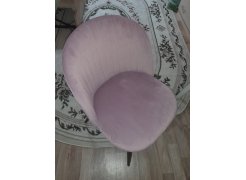 Стул на металлокаркасе Gabi 1 light purple / black фото покупателя 71