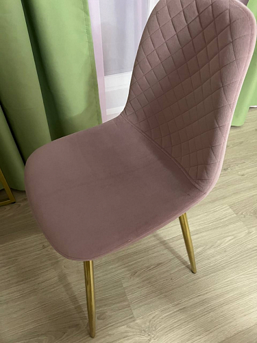 Стул на металлокаркасе Dabl green фото покупателя 65