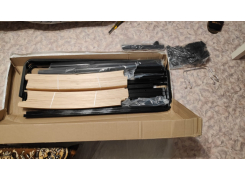 Односпальная кровать Фади 80х200 черная фото покупателя 326