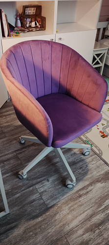 Компьютерное кресло Тибо 01 светло-коричневый / черный фото покупателя 212