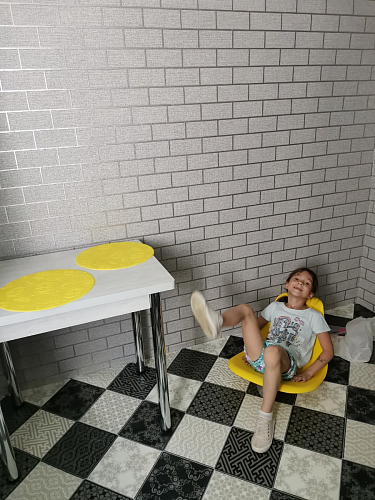 Пластиковый стул Eames PC-015 серый фото покупателя 467