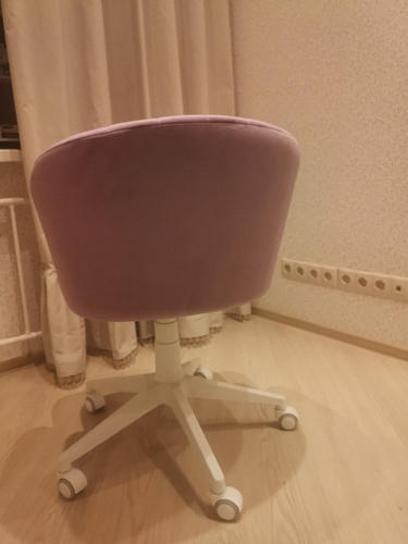 Компьютерное кресло Пард экокожа белый фото покупателя 107