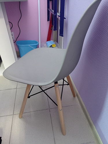 Стул Eames beige фото покупателя 234