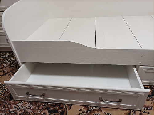 Односпальная кровать Колибри 80 х 190 см бодега фото покупателя 46