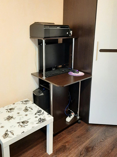 Компьютерный стол КСТ-12 белый  - Уцененный экземпляр фото покупателя 25