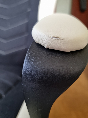 Компьютерное кресло Gamer коричневое фото покупателя 121