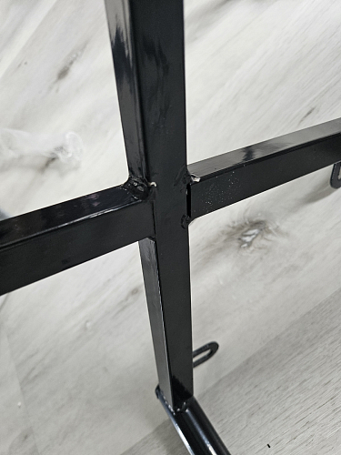 Комплект стульев Вейв 4 шт светло-серый / черный фото покупателя 126