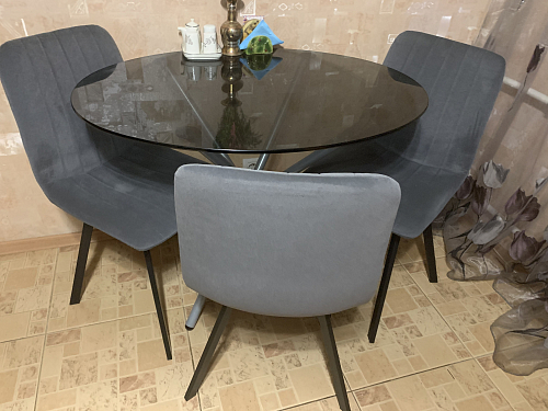 Стул Sling dark gray фото покупателя 9