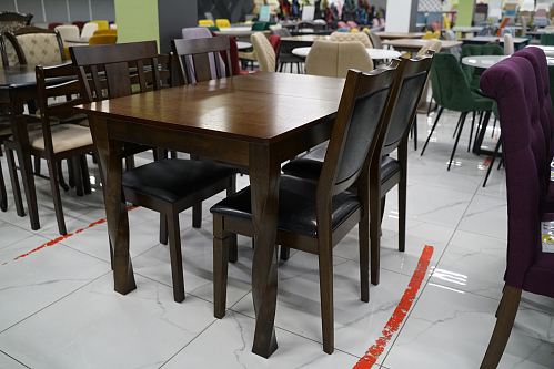 Стол раскладной Krono cappuccino из шоурума 1