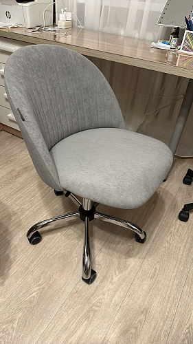 Компьютерное кресло Melody молочное фото покупателя 183