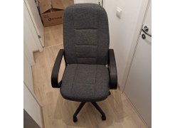 Компьютерное кресло CH747 коричневый, экокожа фото покупателя 4