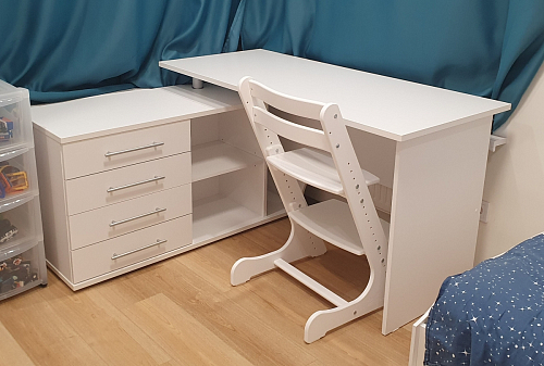 Компьютерный стол КСТ-109Л венге фото покупателя 41