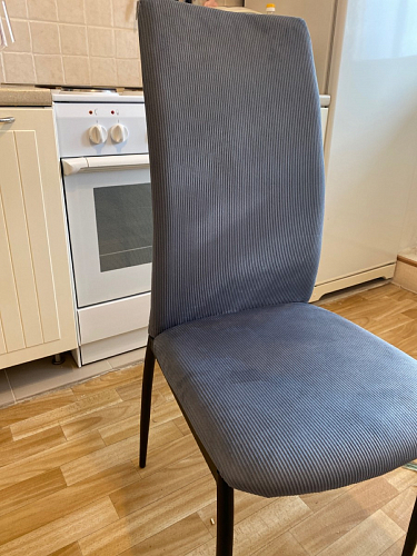 Стул Tod gray / black фото покупателя 62