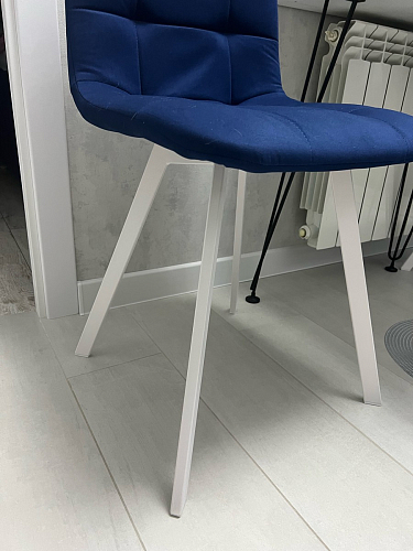 Стул на металлокаркасе Чилли зеленый / белый каркас фото покупателя 650