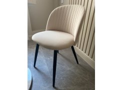 Стул на металлокаркасе Gabi 1 gray / black фото покупателя 211