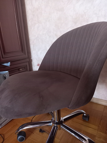 Компьютерное кресло Melody молочное фото покупателя 12