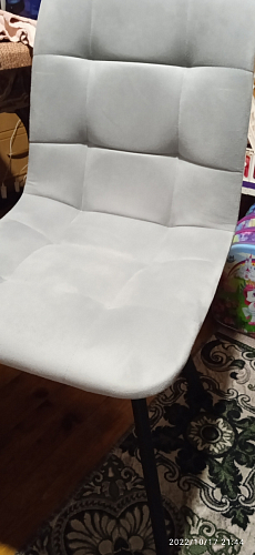 Комплект стульев Чилли 2 шт бежевый / черный фото покупателя 895